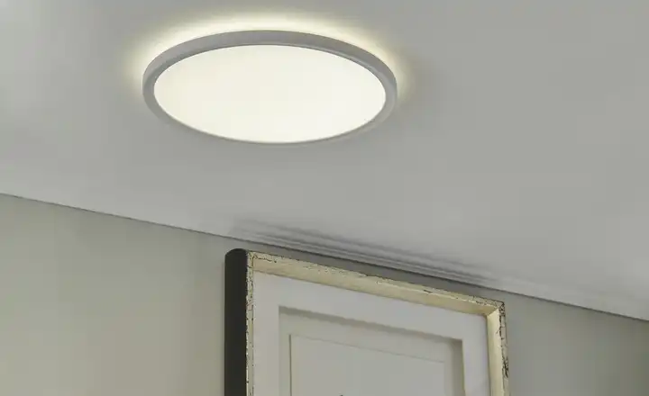 LED-Panel, weiß mit Hintergrundbeleuchtung `mittel`