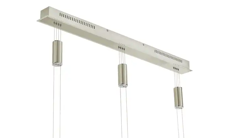 Fischer-HonselLED-Pendelleuchte, 3-flammig, Schirme Nickel-matt antik Fabrikverkauf
