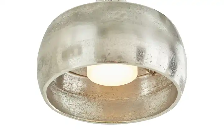Fischer-HonselLED-Pendelleuchte, 3-flammig, Schirme Nickel-matt antik Fabrikverkauf
