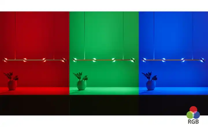 Paul NeuhausSmart Home-Pendelleuchte, 8-flammig, Nickel matt Günstig kaufen