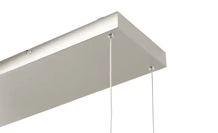 Paul NeuhausSmart Home-Pendelleuchte, 8-flammig, Nickel matt Günstig kaufen