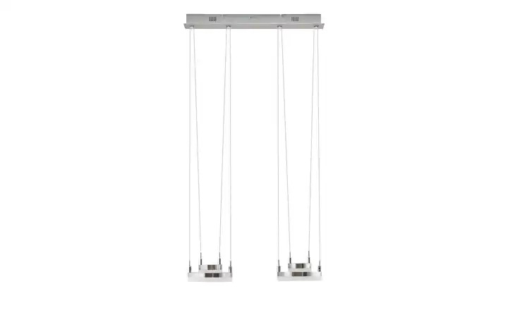 MeisterleuchtenLED-Pendelleuchte, 4-flammig, nickel matt Versandkostenfrei