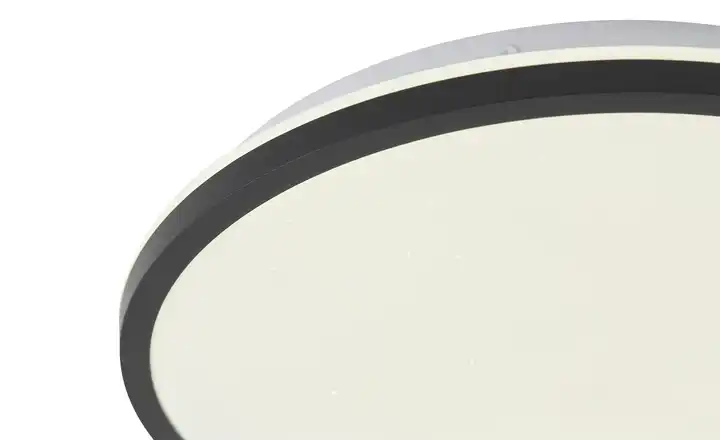 KHGLED-Deckenleuchte mit Backlight, schwarz Flash Sale