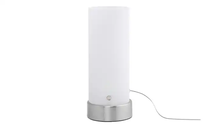 KHGTischleuchte, 1-flammig, Glaszylinder Weiß Cyber Monday