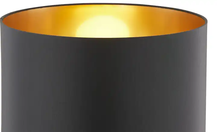 KHGStehleuchte, 1-flammig, schwarz/goldfarben Jubiläumsangebot