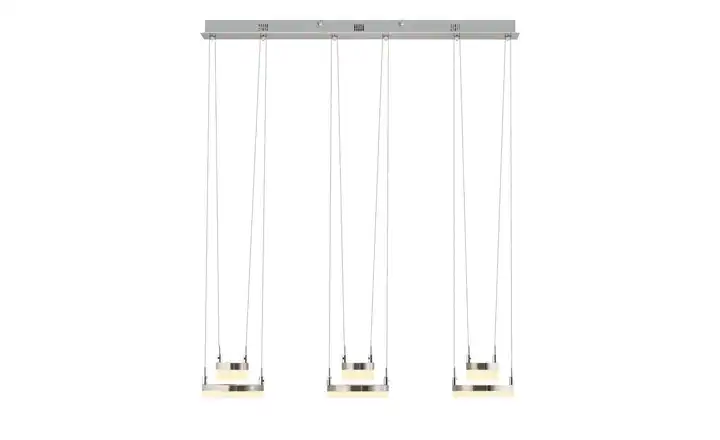 MeisterleuchtenLED-Pendelleuchte, 6-flammig, nickel matt Top Angebot