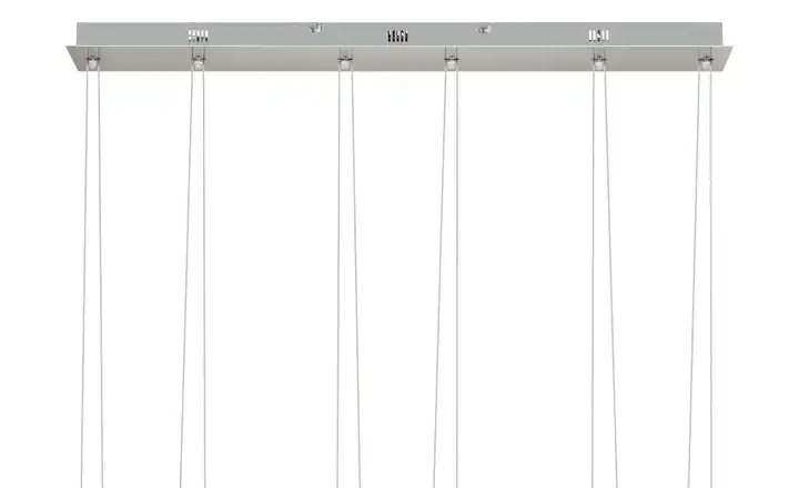 MeisterleuchtenLED-Pendelleuchte, 6-flammig, nickel matt Top Angebot