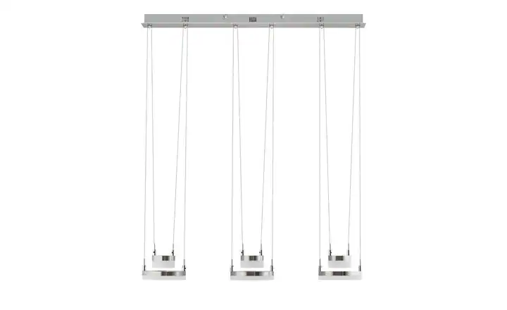 MeisterleuchtenLED-Pendelleuchte, 6-flammig, nickel matt Top Angebot