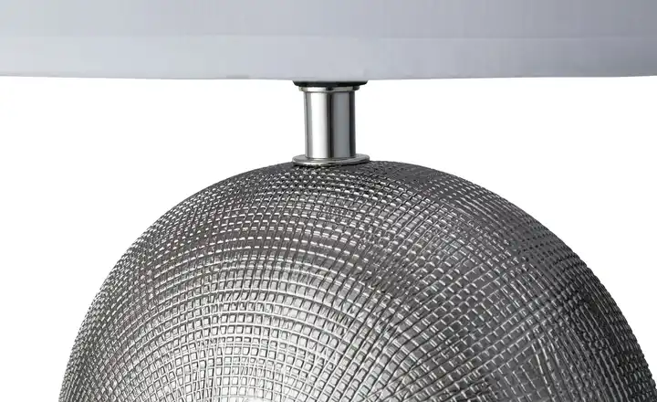 KHGTischleuchte, Stoffschirm oval Exklusive Angebote