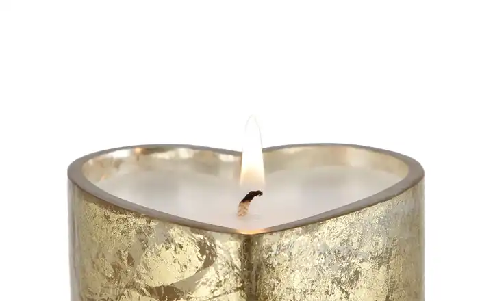 Kerze im Glas Herz Super Rabatt