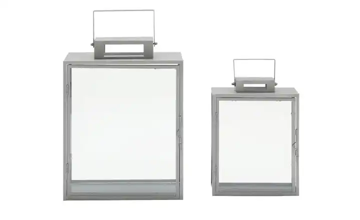 Laterne, 2er Set Fabrikverkauf