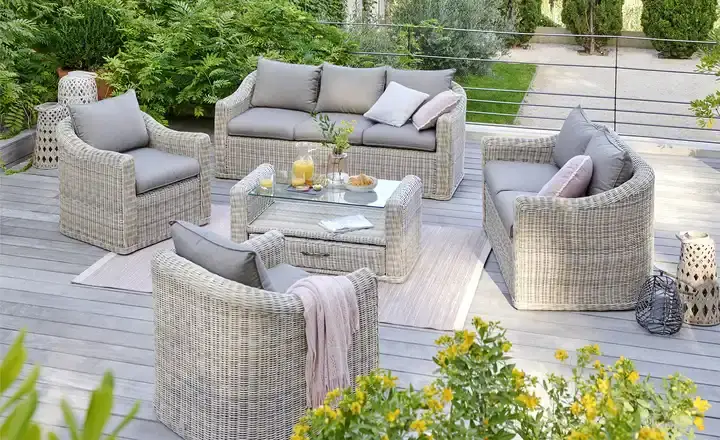 a casa miaGartensofa Sylt 1