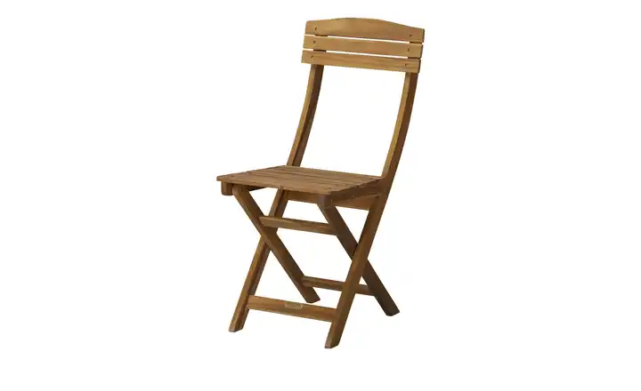 Balkonklappstuhl 2er-Set aus Akazienholz Java Saisonale Angebote