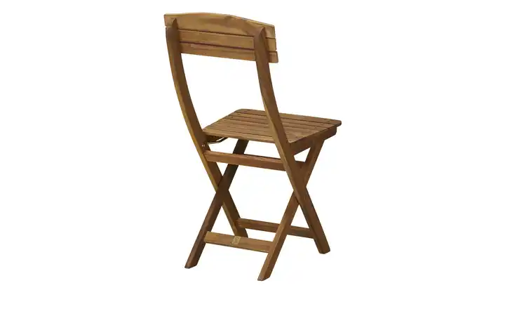 Balkonklappstuhl 2er-Set aus Akazienholz Java Saisonale Angebote