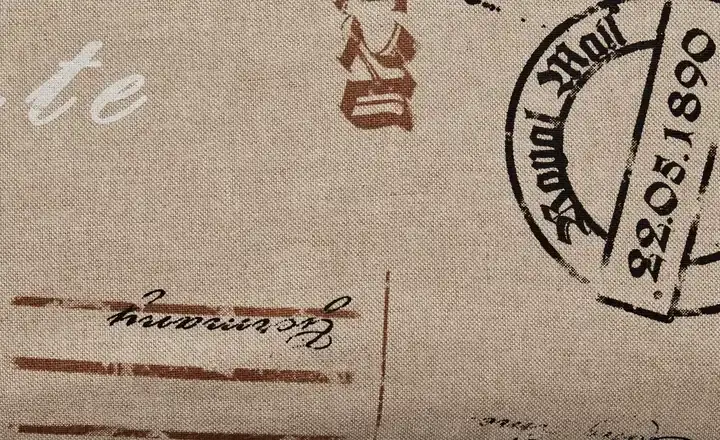 GO-DEGartenmöbel-Auflage Postcard Letzte 2 Tage