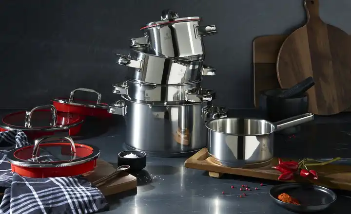 WMFTopfset, 5-teilig Function 4 Bis zu 55% Rabatt