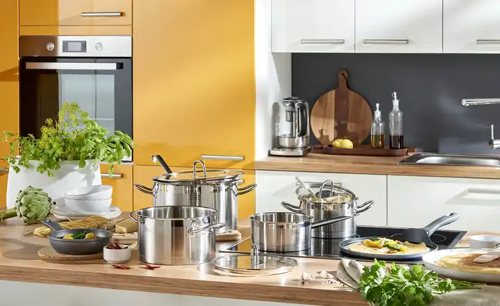 KHGTopfset, 4-teilig LUNA Discount Store für neue Produkte