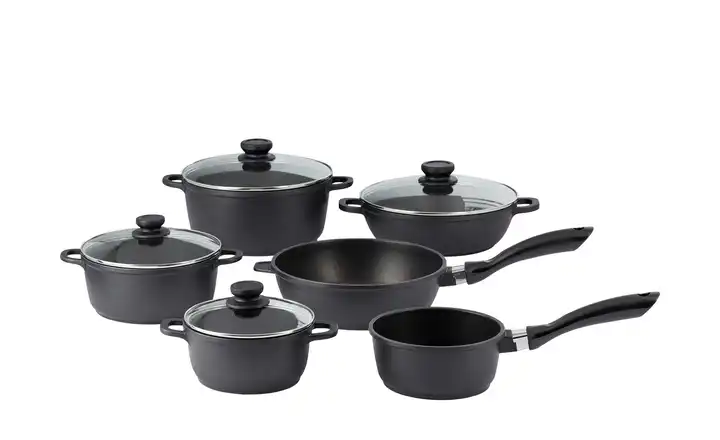KHGTopfset, 6-teilig PAULA Clearance-Verkauf