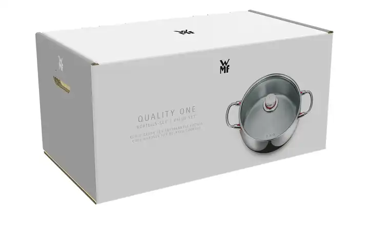 WMFTopfset 5-teilig Quality One Fabrikladen