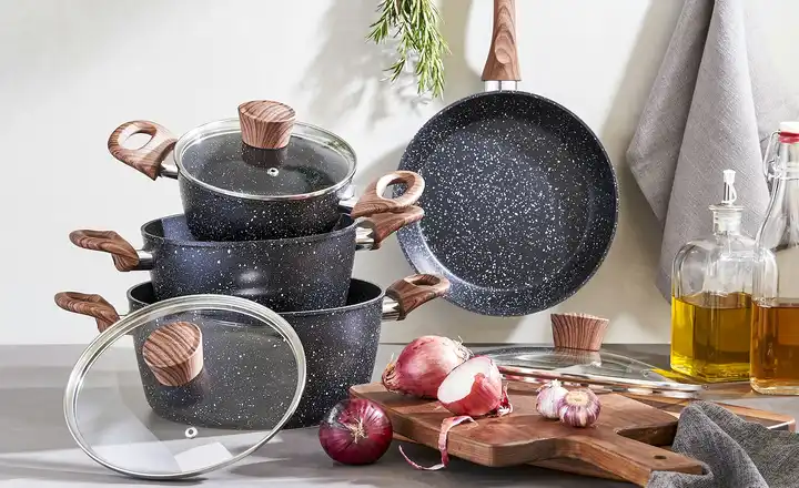 KHGTopfset, 4-teilig ARBOR zollfrei