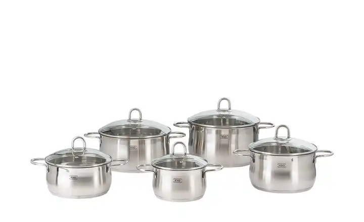 KHGTopfset, 5-teilig PLATIN Hotsell
