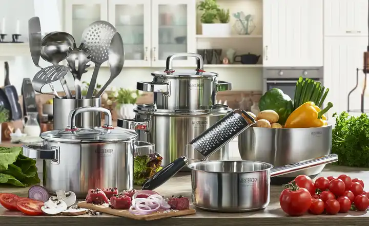 MeisterkochTopfset 4-teilig FOCUS Weihnachtsangebot