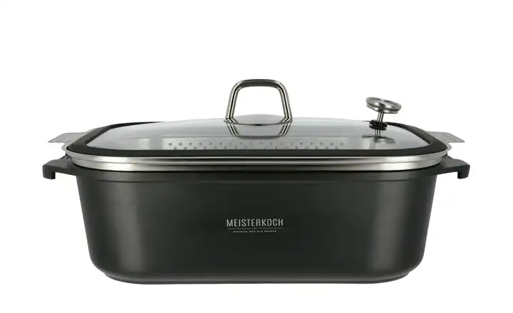 MeisterkochAluguss-Bräter, 3-teilig GUSTUS