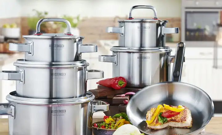 MeisterkochTopfset, 6-teilig FOCUS Zeitlich begrenztes Angebot