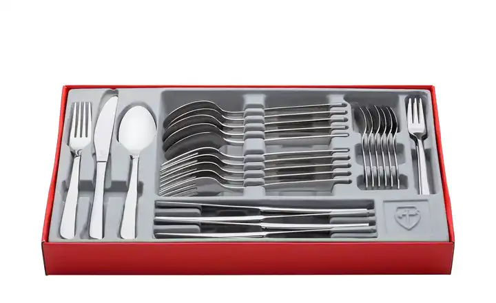 JustinusBesteckset, 30-teilig Twist Neueste Stile