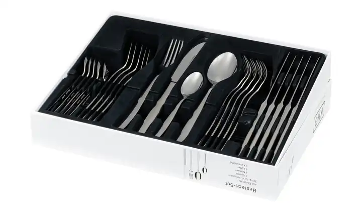 KHGBesteckset, 24-teilig "711" Black Friday Preise