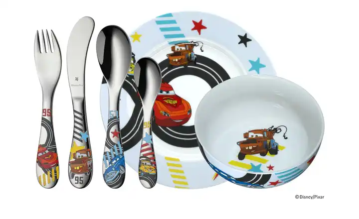 WMFKindergeschirr, 6-teilig Cars 2