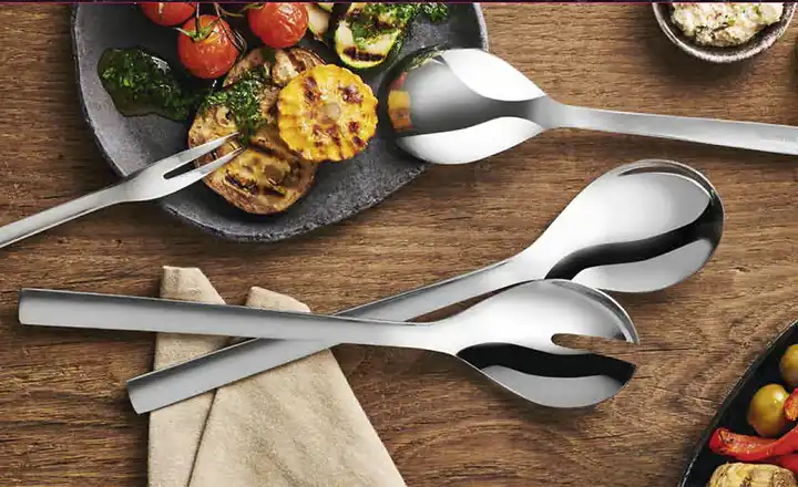 MeisterkochServierbesteck, 4-teilig OPTIMUS Schlussverkauf