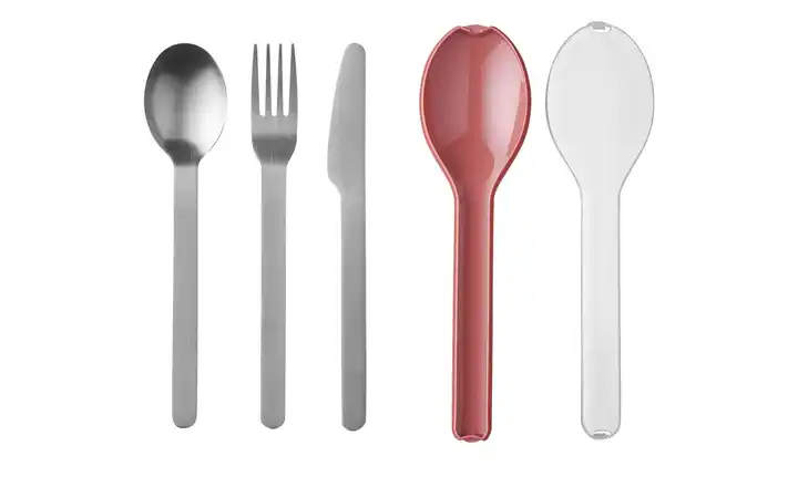 MepalBesteckset "To Go" Ellipse Black Friday