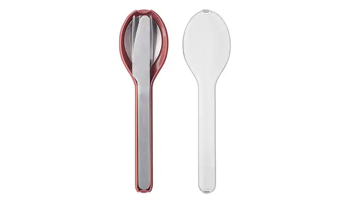 MepalBesteckset "To Go" Ellipse Black Friday