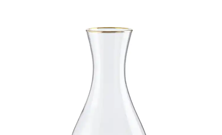 Peill+PutzlerKaraffe mit Goldrand Gala Blitzangebot