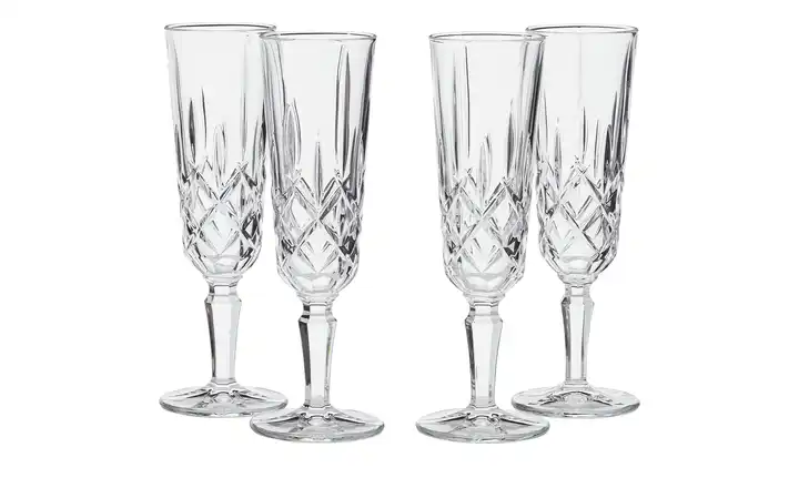 Champagnerglas, 4er-Set Noblesse Sonderangebote