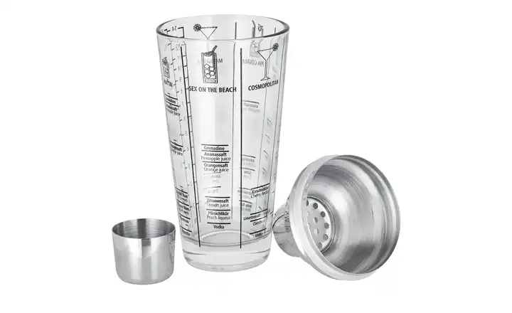 for friendsCocktail-Shaker mit Rezepten Tiefpreis