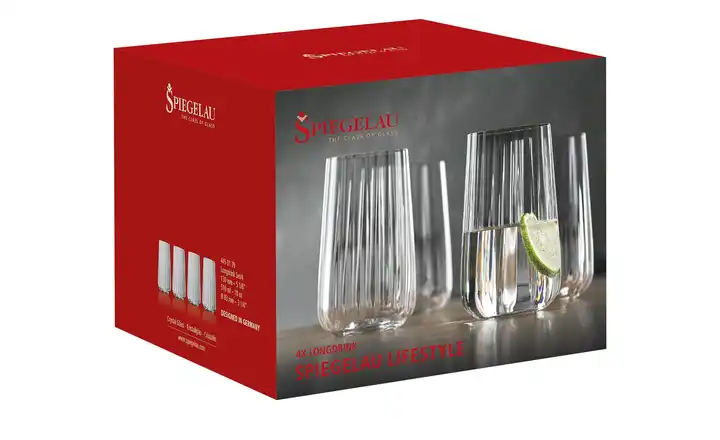 Longdrinkgläser Lifestyle 50% Rabatt mit kostenlosem Versand
