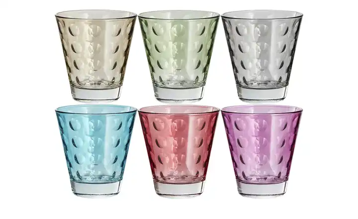 LEONARDO6er-Gläserset 6er Set Optic