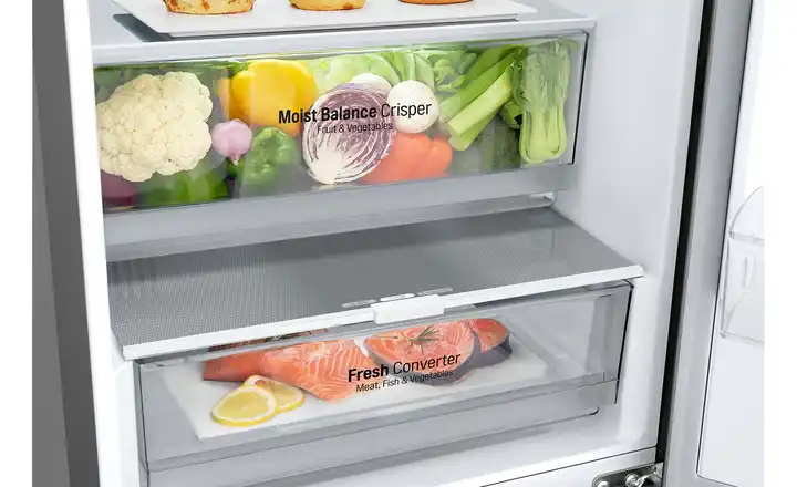 LG ElectronicsKühl-Gefrier-Kombination GBB61PZGCN1 Rabatt
