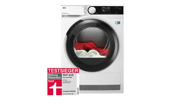 AEGTrockner TR8T70680 Weihnachtsangebot