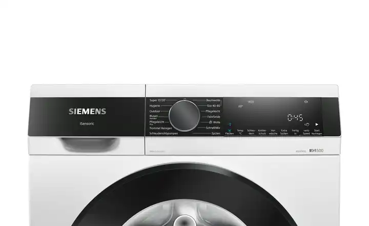 SIEMENSWaschvollautomat WG44G2140 Lagerräumung