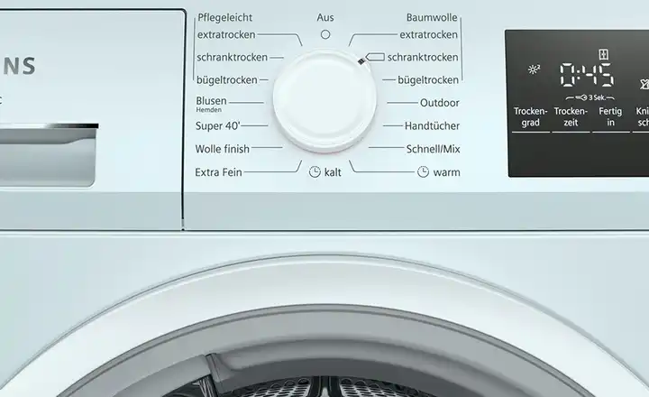 SIEMENSWärmepumpentrockner WT45HVA3 Heißer Verkauf