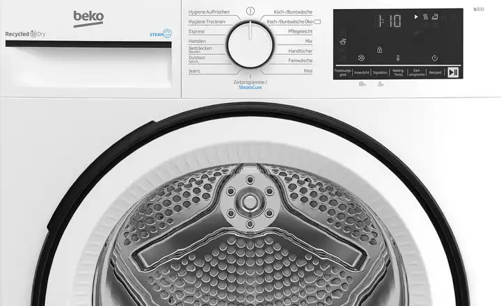 BEKOWärmepumpentrockner B3T41230 Zeitlich begrenztes Angebot