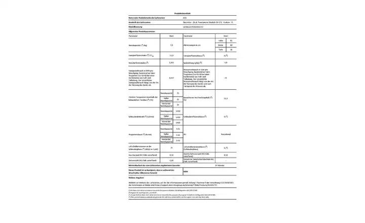 AEGWaschvollautomat L6FBG51470 Exklusive Angebote