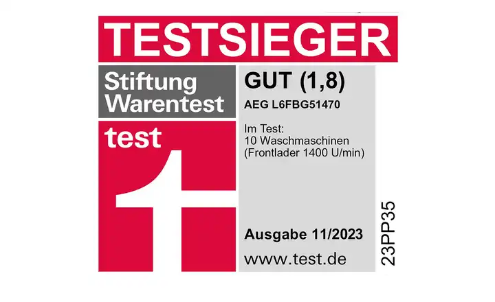 AEGWaschvollautomat L6FBG51470 Exklusive Angebote