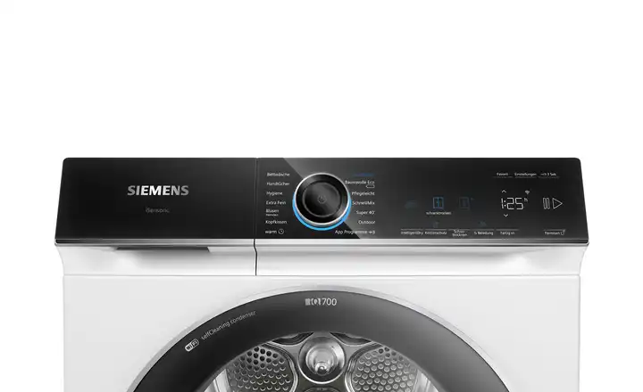 SIEMENSWärmepumpentrockner WQ45B2B40 Räumungsverkauf