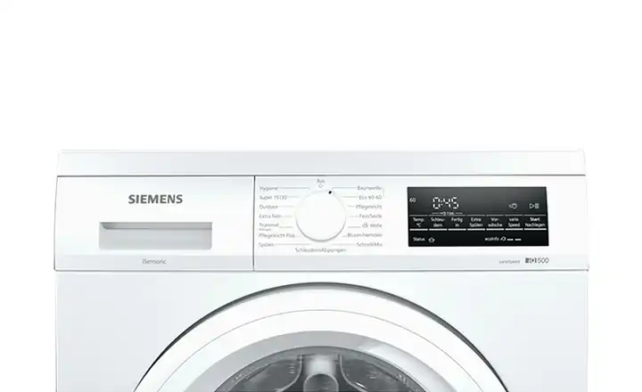 SIEMENSWaschvollautomat WU14UT21 Sonderangebote