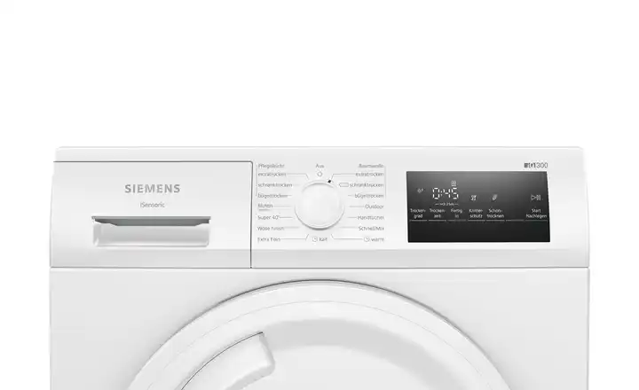 SIEMENSWärmepumpentrockner WT43HV03 Riesige Ersparnisse