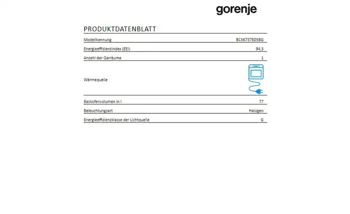 gorenjeEinbau-Herdset BlackSet4 Tiefpreis